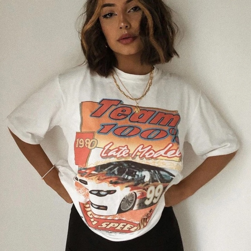 Adika Car Graphic Tee